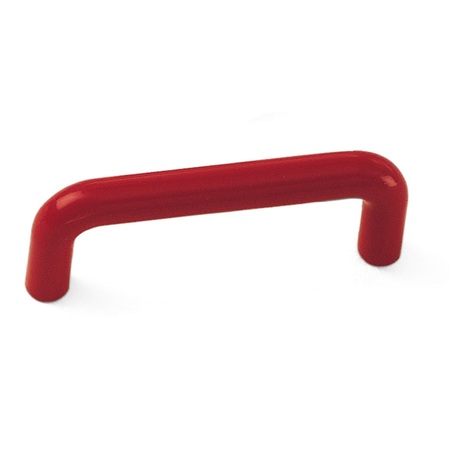 LAUREY 3" Plastic Wire Pull, Red 34838